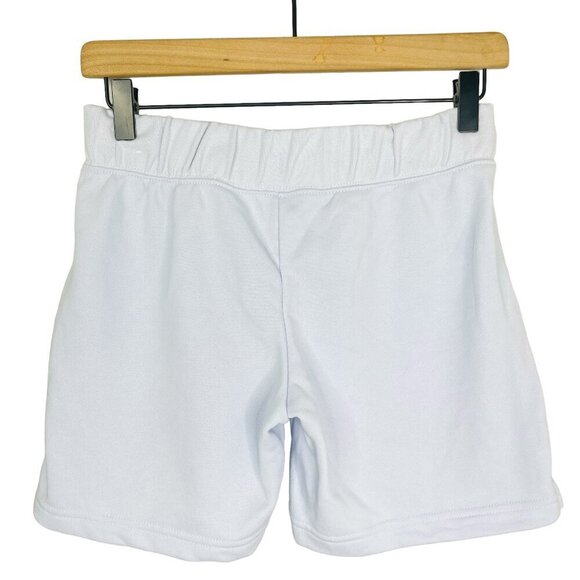 Nike Shorts Girls Large 5 Inch Club Elastic Waist Pull On Embroidered Swoosh - Picture 6 of 9